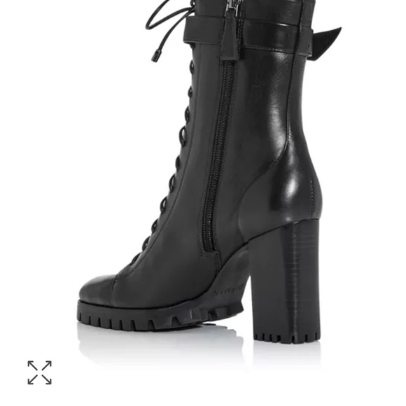 Women's Evelyn High Block Heel Booties - Picture 6 of 6